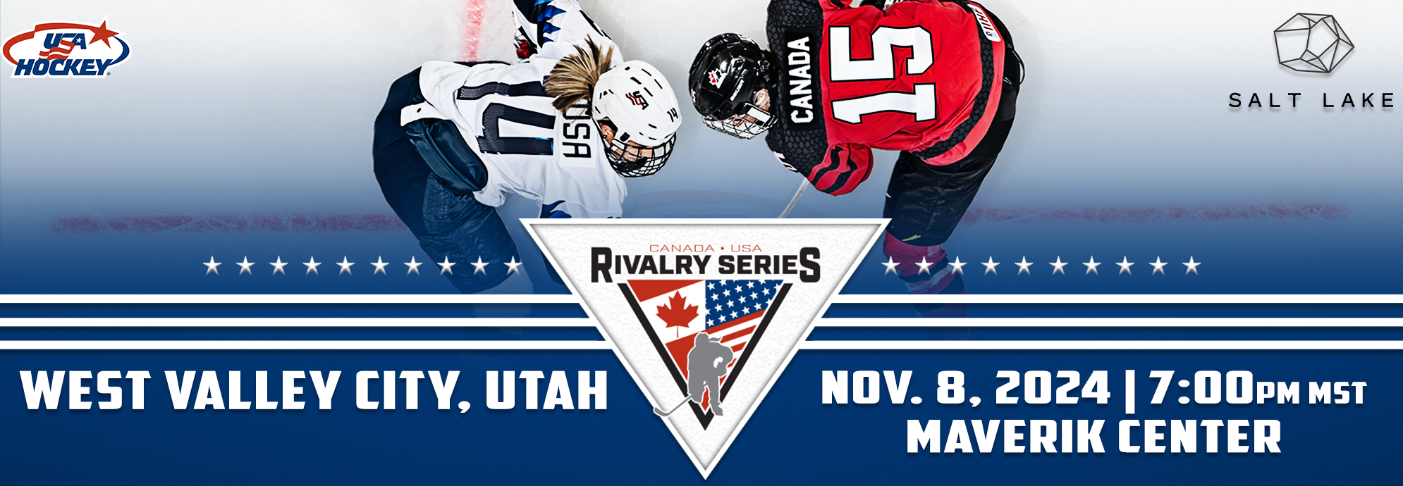 2024-25 Rivalry Series: USA vs. CANADA